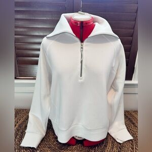SPANX Light Gray Pullover